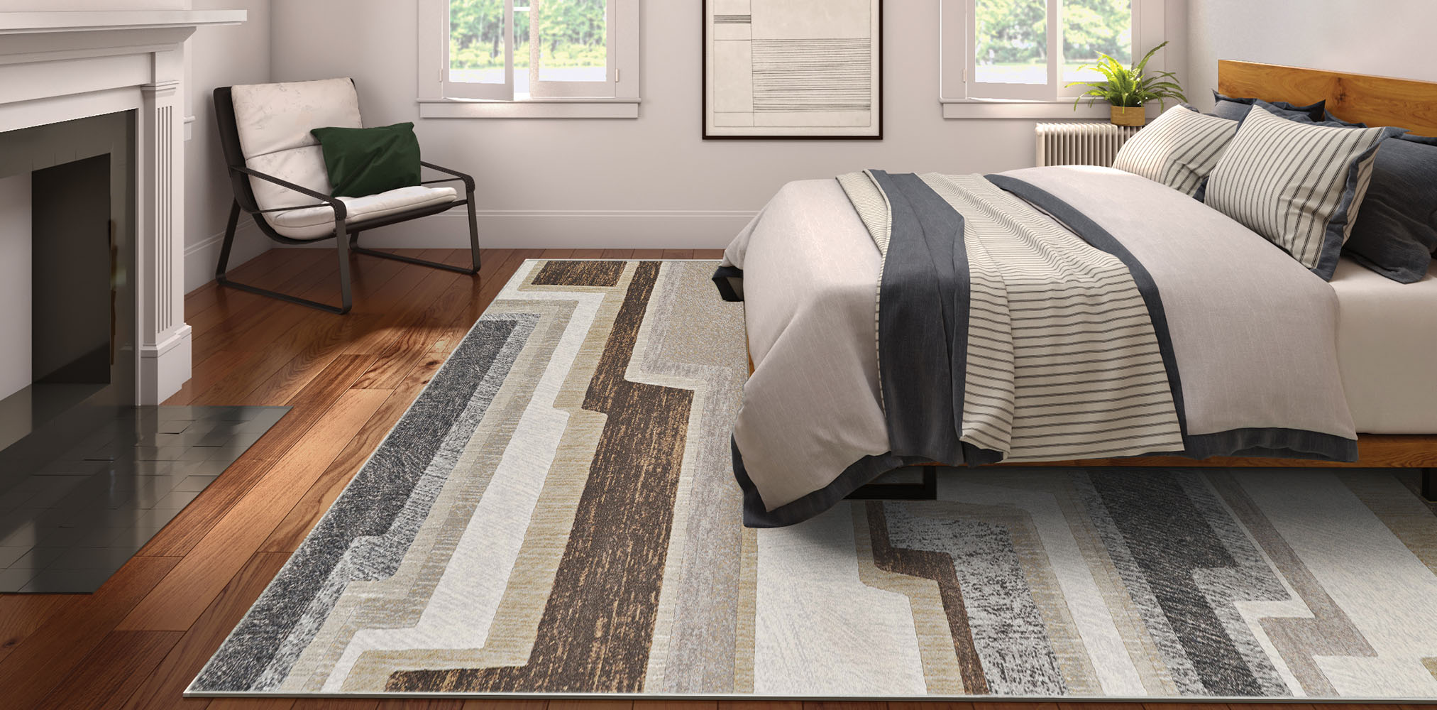 Clear Seawater Beach Shells Living Room Mat Bedroom Carpet Floor
